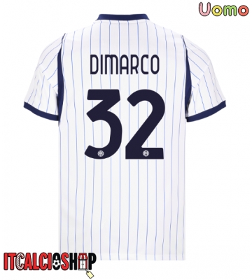 Inter Milan Federico Dimarco #32 Seconda Maglia 2026-27 Manica Corta Inter Milan Federico Dimarco #32 Seconda Maglia 2026-27 Manica Corta
